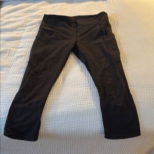 Lululemon Black Activewear Pants
